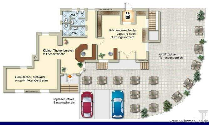 Grundriss-Skizze-visualisiert