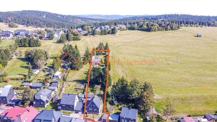 Luftaufnahme Wohngegend