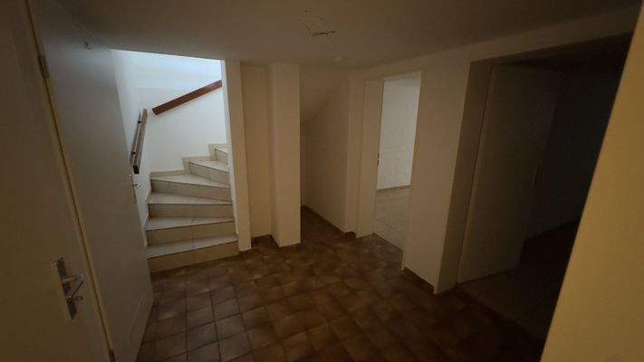 Flurbereich im Keller