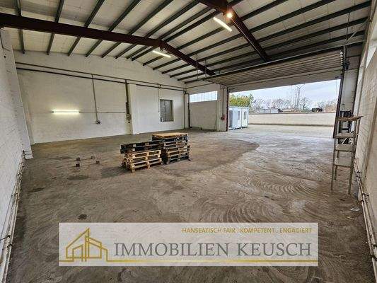 Viel Platz & 4,80m Höhe