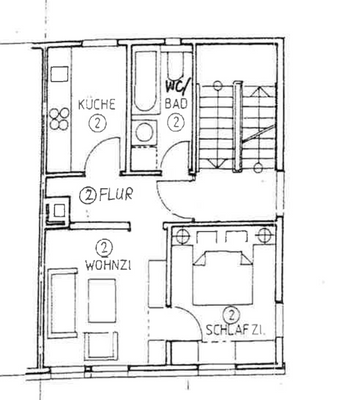 Grundriss 1.OG ohne Gewähr