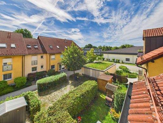 Aussicht von der Loggia