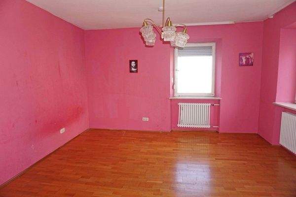 Jetzt wird es bunt - Zimmer OG