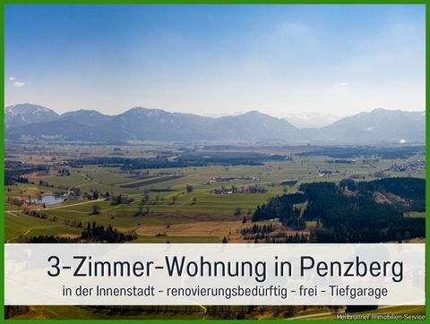 Penzberg Wohnungen, Penzberg Wohnung kaufen