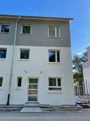 Musterhaus in der Region