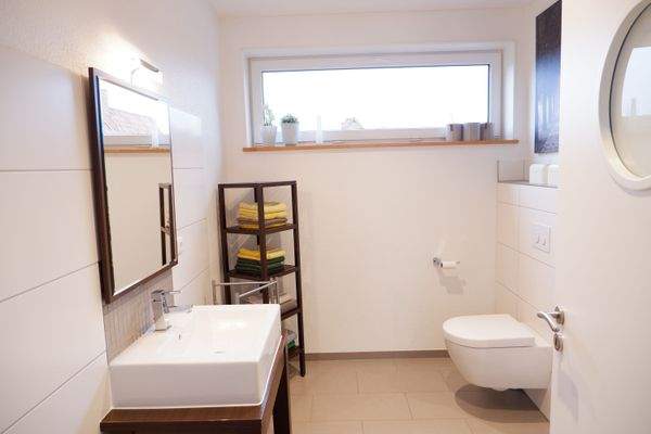 Penthousewohnung - Duschbad