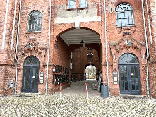 Repräsentativer Eingangsbereich