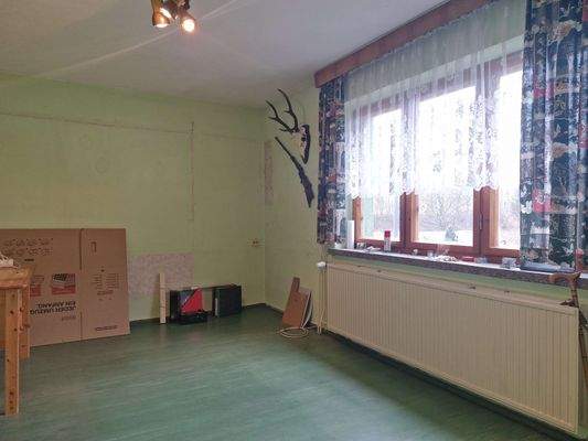 Zimmer auf halber Etage