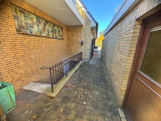 Durchgang zum Garten