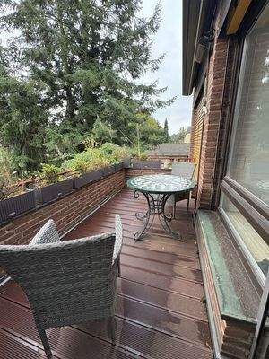Balkon zum Garten 1. OG