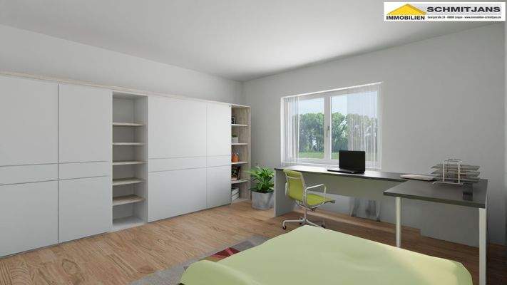 Visualisierungsbild Kinderzimmer EG