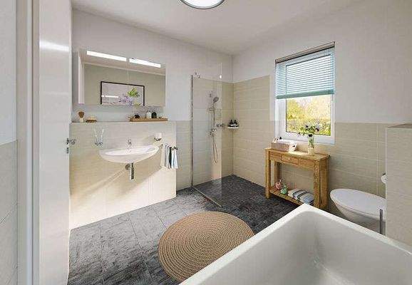 Bungalow-92-Badezimmer-Fliesen