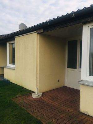 Terrasse Vergleichswohnung