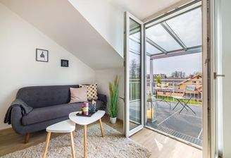 Bsp. Dachgeschosswohnung 