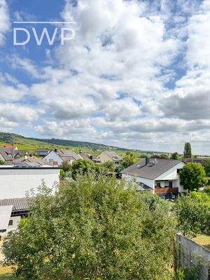 Schöner Ausblick in Richtung Kloster Eberbach