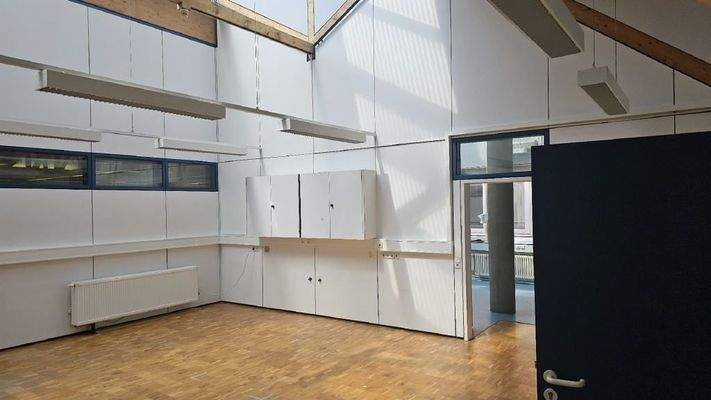 Ein Produktionsfläche