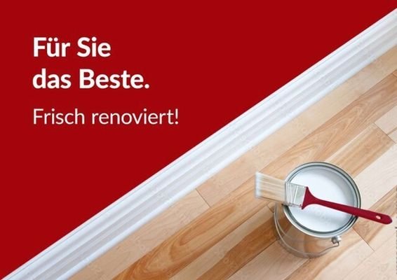 Für Sie frisch renoviert