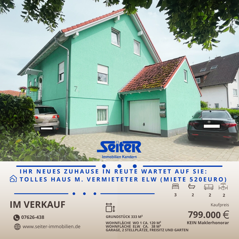 Reute Häuser, Reute Haus kaufen