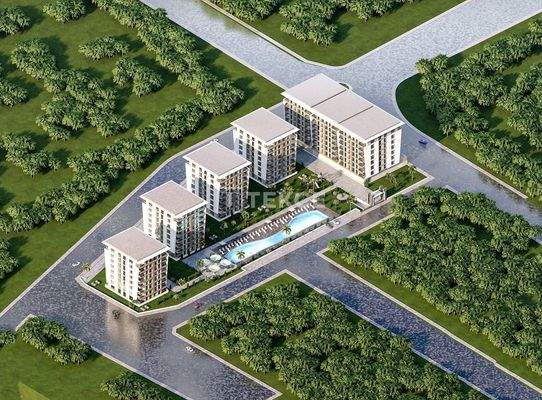 Apartments with Rich On-Site Amenities Near Hospital in Kepez