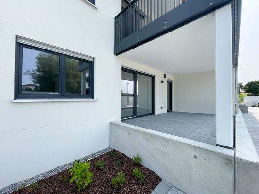 Ansicht Terrasse 