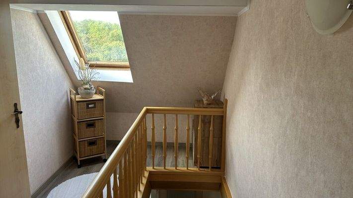 Treppenraum Obergeschoss