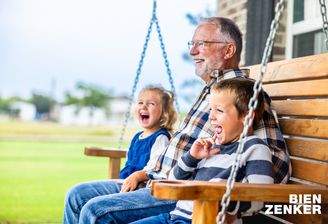 Gemeinsame Stunden mit den Enkeln
