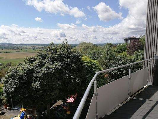 Haus - Blick vom Balkon