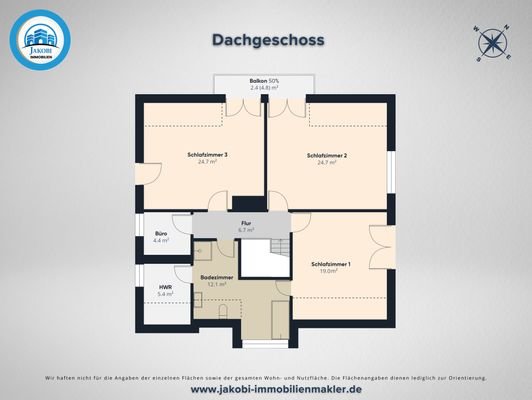 Grundriss DG