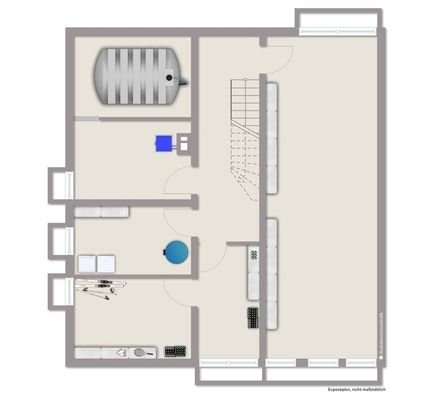 Grundriss UG