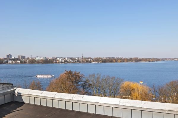 Ausblick Dachterrasse