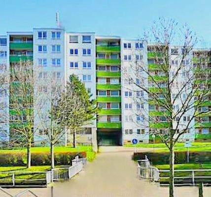 Gebäudeansicht.Frontseite