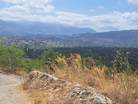 Kreta, Armeni bei Chania: Baugrundstück zu verklaufen