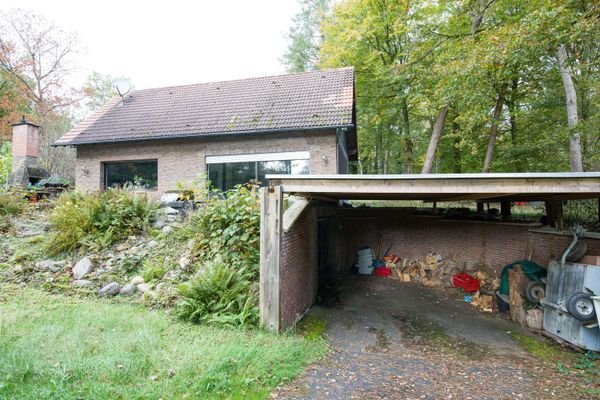 Zufahrt Garage