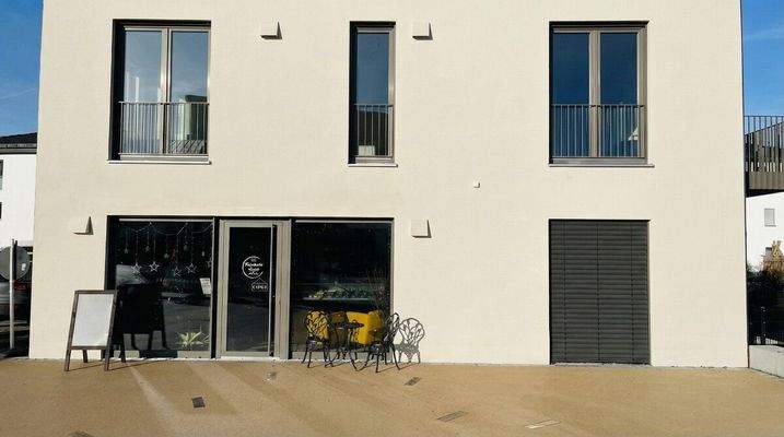 Fensterfront an der Südseite