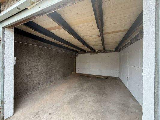 separat anmietbare Garage