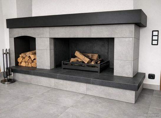 Kamin - visualisiert