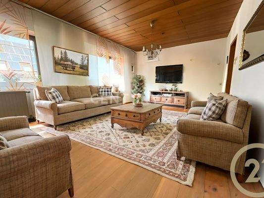 Wohnzimmer OG visualisiert