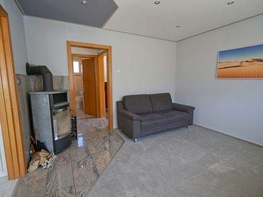 Helles Wohnzimmer...