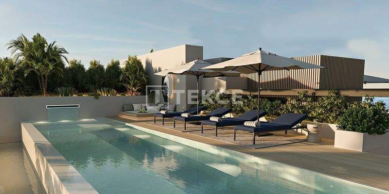Seafront Apartments in Marbella in a Secure Complex
