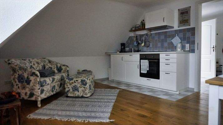 Dachgeschoss - Küche