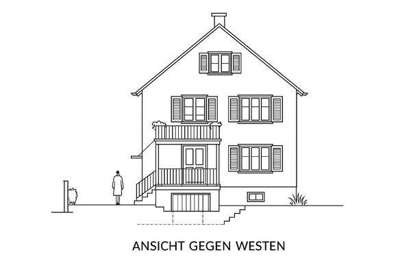 Ansicht West