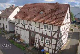 Hausansicht von oben