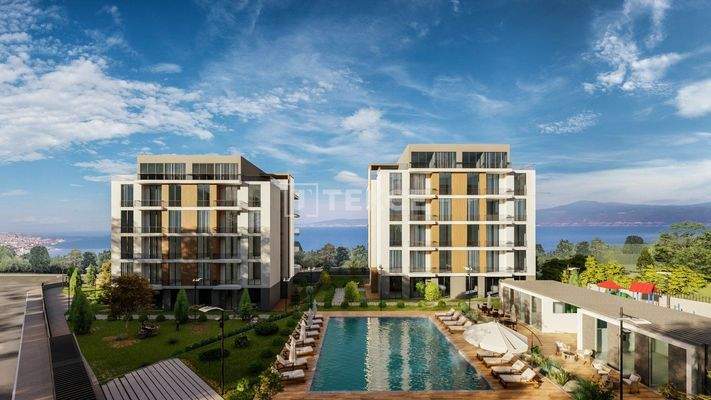 Apartments with Payment in Installments in Mudanya Altintas