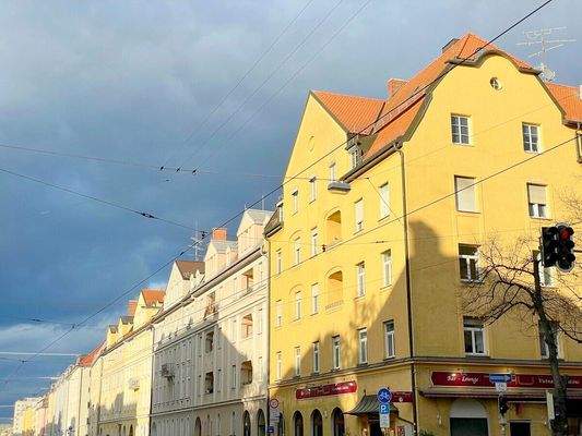 Wunderschöne Nachbarhäuser