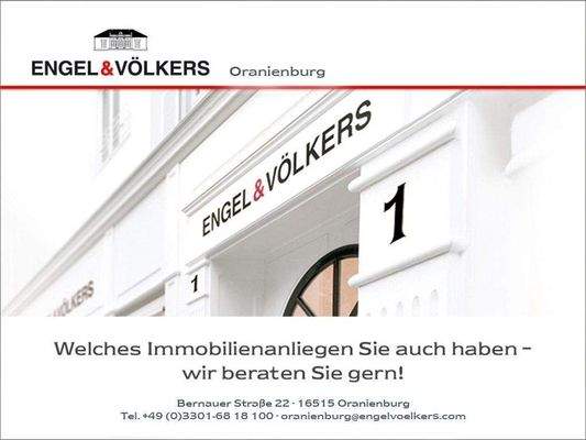 Beratung Oranienburg