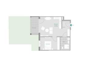 Grundriss Wohnung 3