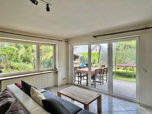 Gartengeschoss Wohnen