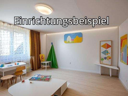 Kinderzimmer - Einrichtungsbsp