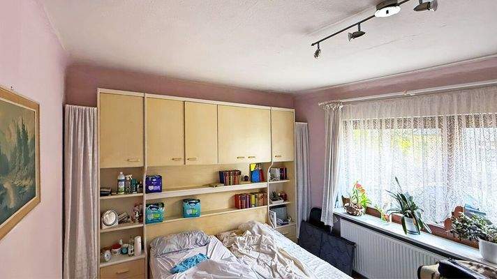 Schlafzimmer, Erdgeschoss