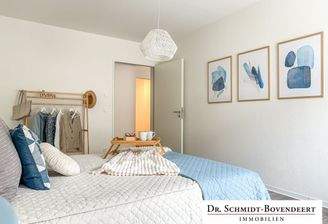 Exemplarische Einrichtung Musterwohnung